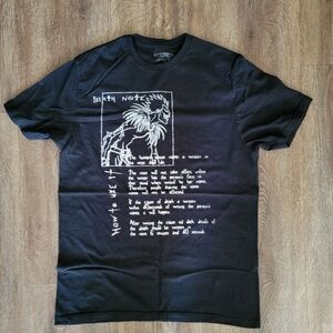 Death Note T Shirt #2829